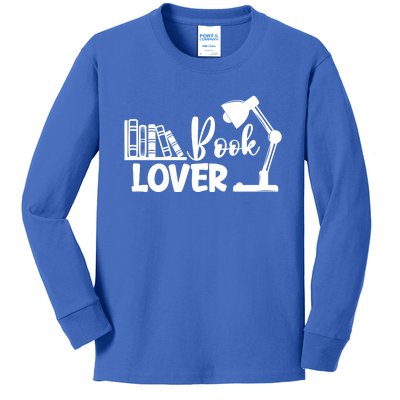 Gift For Book Lover Gift For Bookworm Gift Kids Long Sleeve Shirt