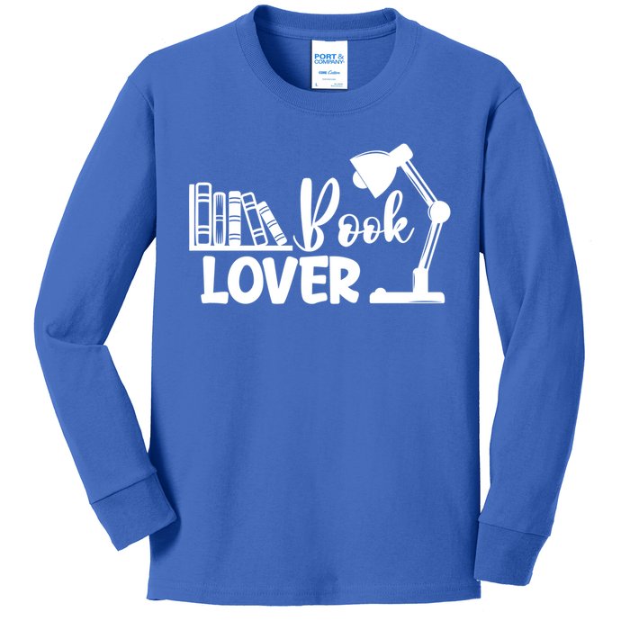 Gift For Book Lover Gift For Bookworm Gift Kids Long Sleeve Shirt