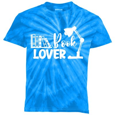 Gift For Book Lover Gift For Bookworm Gift Kids Tie-Dye T-Shirt