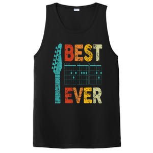 Guitarist Father Best Dad Ever D A D Chord Gifts Guitar PosiCharge Competitor Tank