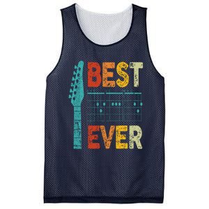 Guitarist Father Best Dad Ever D A D Chord Gifts Guitar Mesh Reversible Basketball Jersey Tank