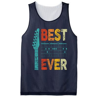 Guitarist Father Best Dad Ever D A D Chord Gifts Guitar Mesh Reversible Basketball Jersey Tank