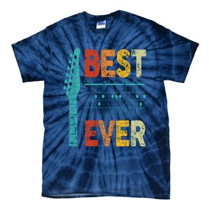 Guitarist Father Best Dad Ever D A D Chord Gifts Guitar Tie-Dye T-Shirt