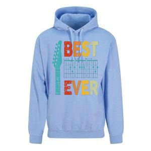 Guitarist Father Best Dad Ever D A D Chord Gifts Guitar Unisex Surf Hoodie