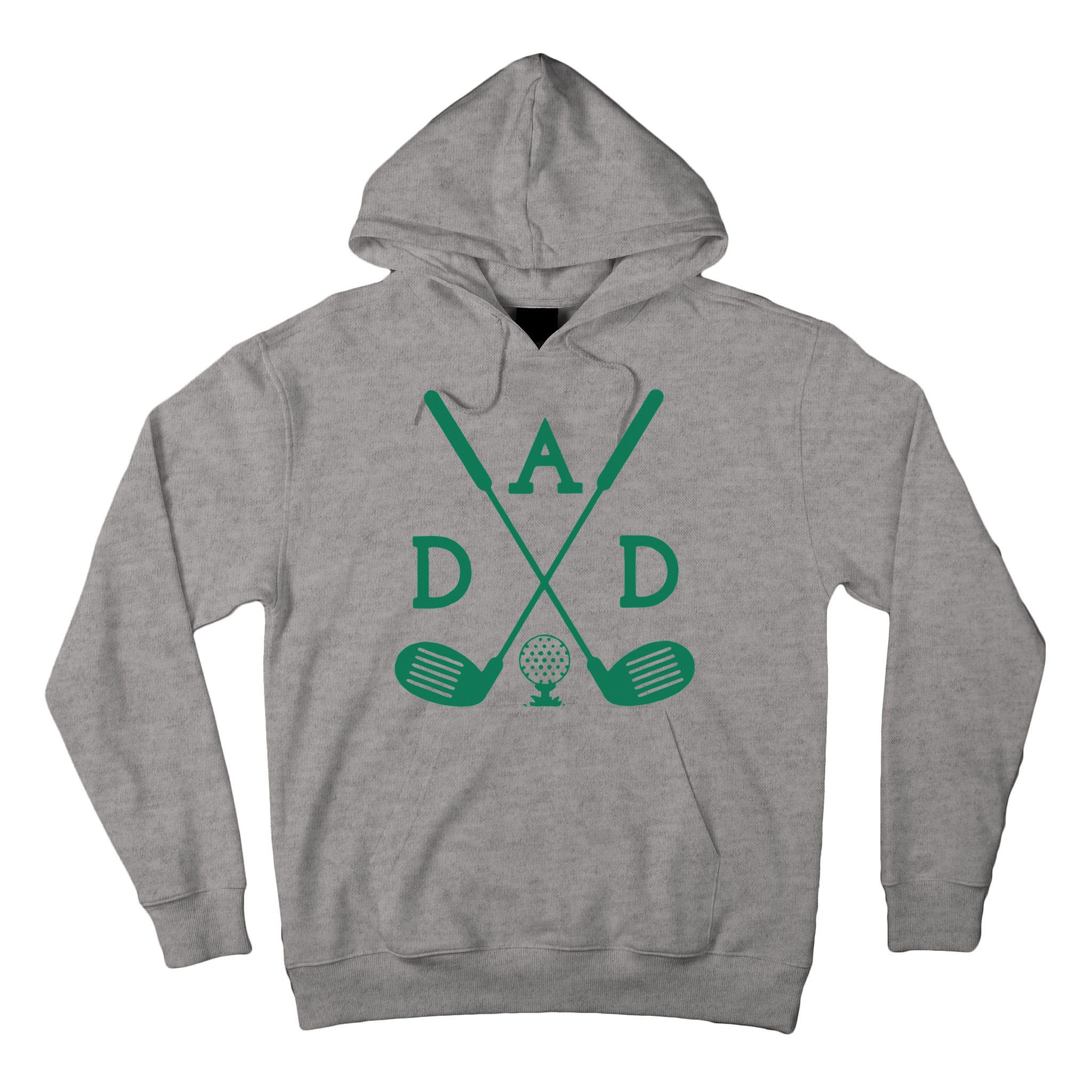 Golf First Birthday Dad Hole In One Golf Sport Matching Tall Hoodie