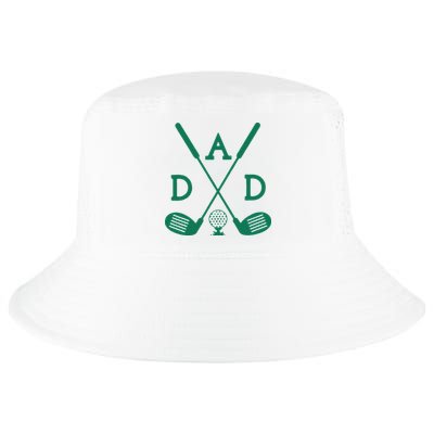 Golf First Birthday Dad Hole In One Golf Sport Matching Cool Comfort Performance Bucket Hat