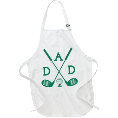 Golf First Birthday Dad Hole In One Golf Sport Matching Apron
