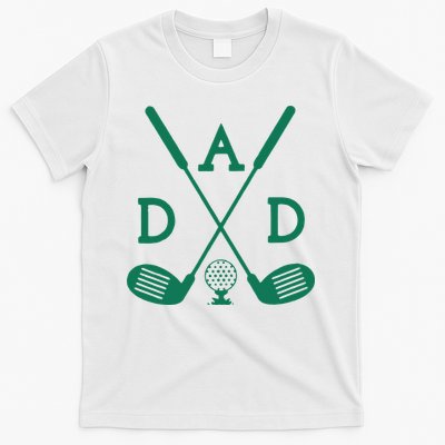 Golf First Birthday Dad Hole In One Golf Sport Matching T-Shirt