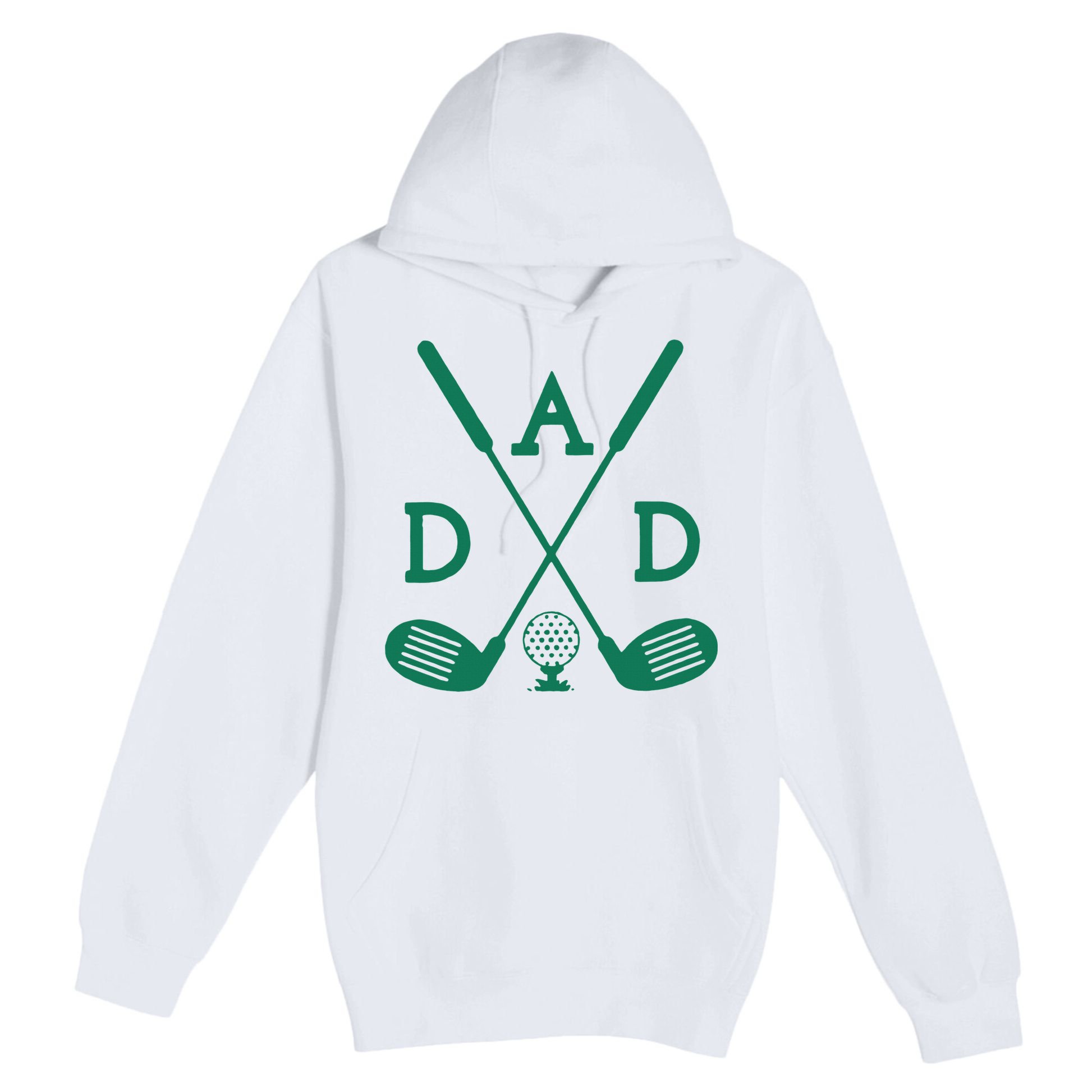 Golf First Birthday Dad Hole In One Golf Sport Matching Premium Pullover Hoodie