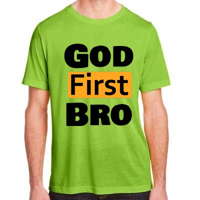 God First Bro Adult ChromaSoft Performance T-Shirt