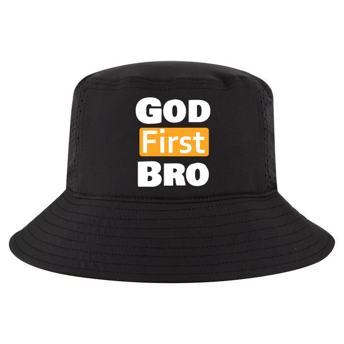 God First Bro Cool Comfort Performance Bucket Hat