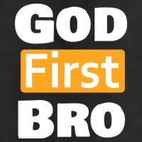 God First Bro Cool Comfort Performance Bucket Hat