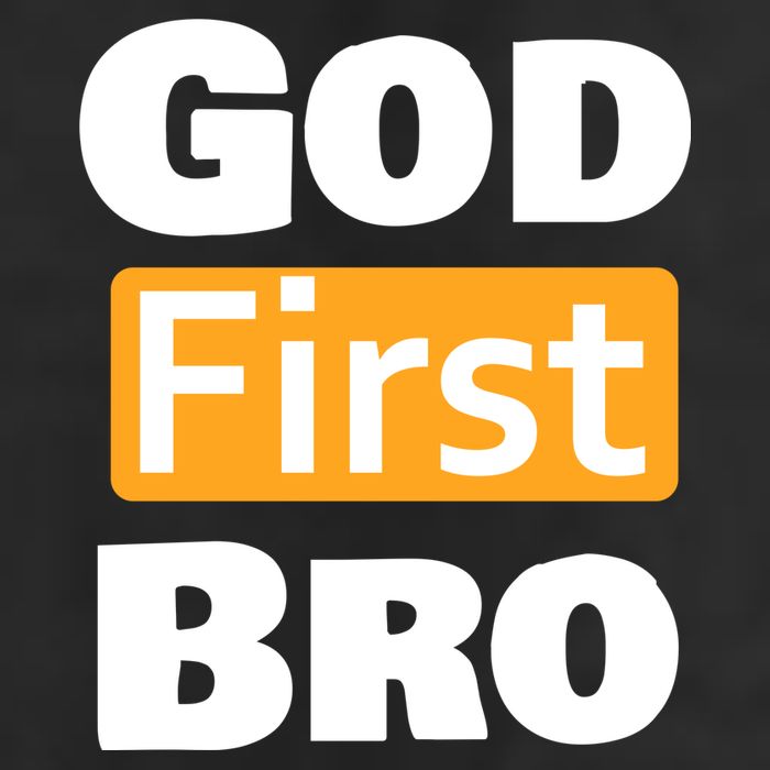 God First Bro Cool Comfort Performance Bucket Hat