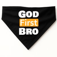 God First Bro USA-Made Doggie Bandana