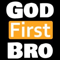 God First Bro USA-Made Doggie Bandana