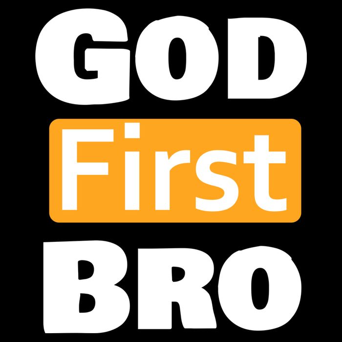 God First Bro USA-Made Doggie Bandana