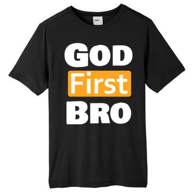 God First Bro Tall Fusion ChromaSoft Performance T-Shirt