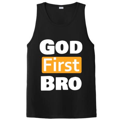 God First Bro PosiCharge Competitor Tank