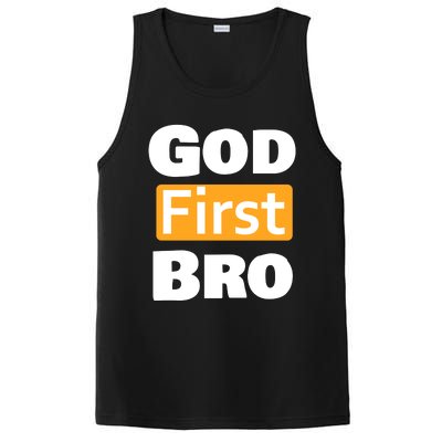 God First Bro PosiCharge Competitor Tank