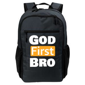 God First Bro Daily Commute Backpack