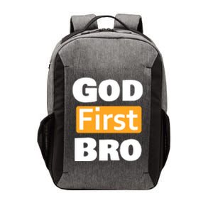 God First Bro Vector Backpack