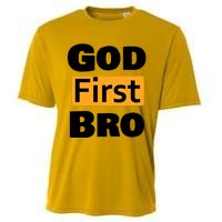 God First Bro Cooling Performance Crew T-Shirt