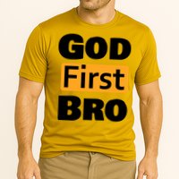 God First Bro Performance Shirt