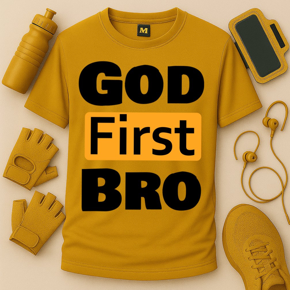 God First Bro Performance Shirt