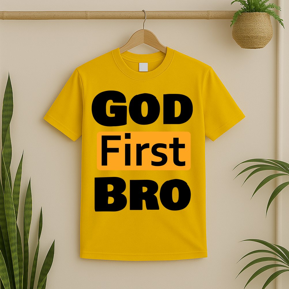 God First Bro T-Shirt