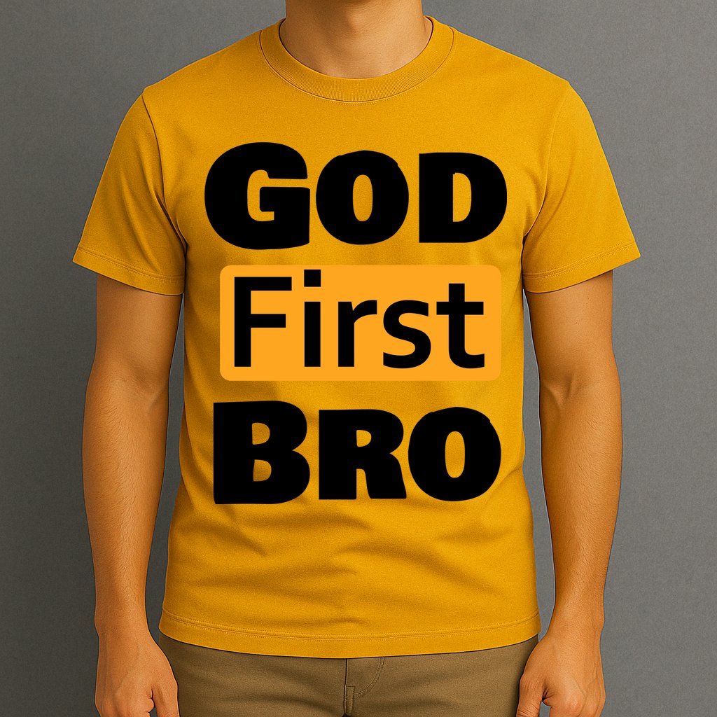 God First Bro T-Shirt