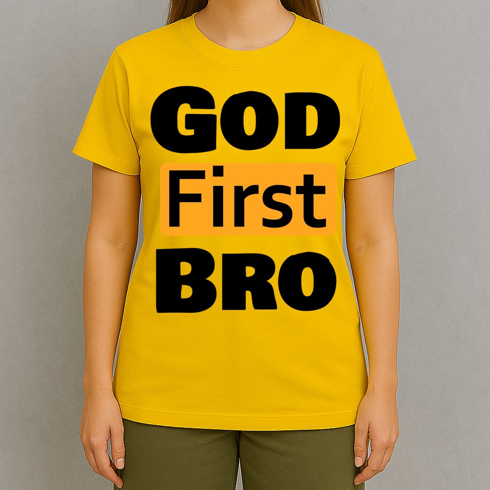 God First Bro T-Shirt