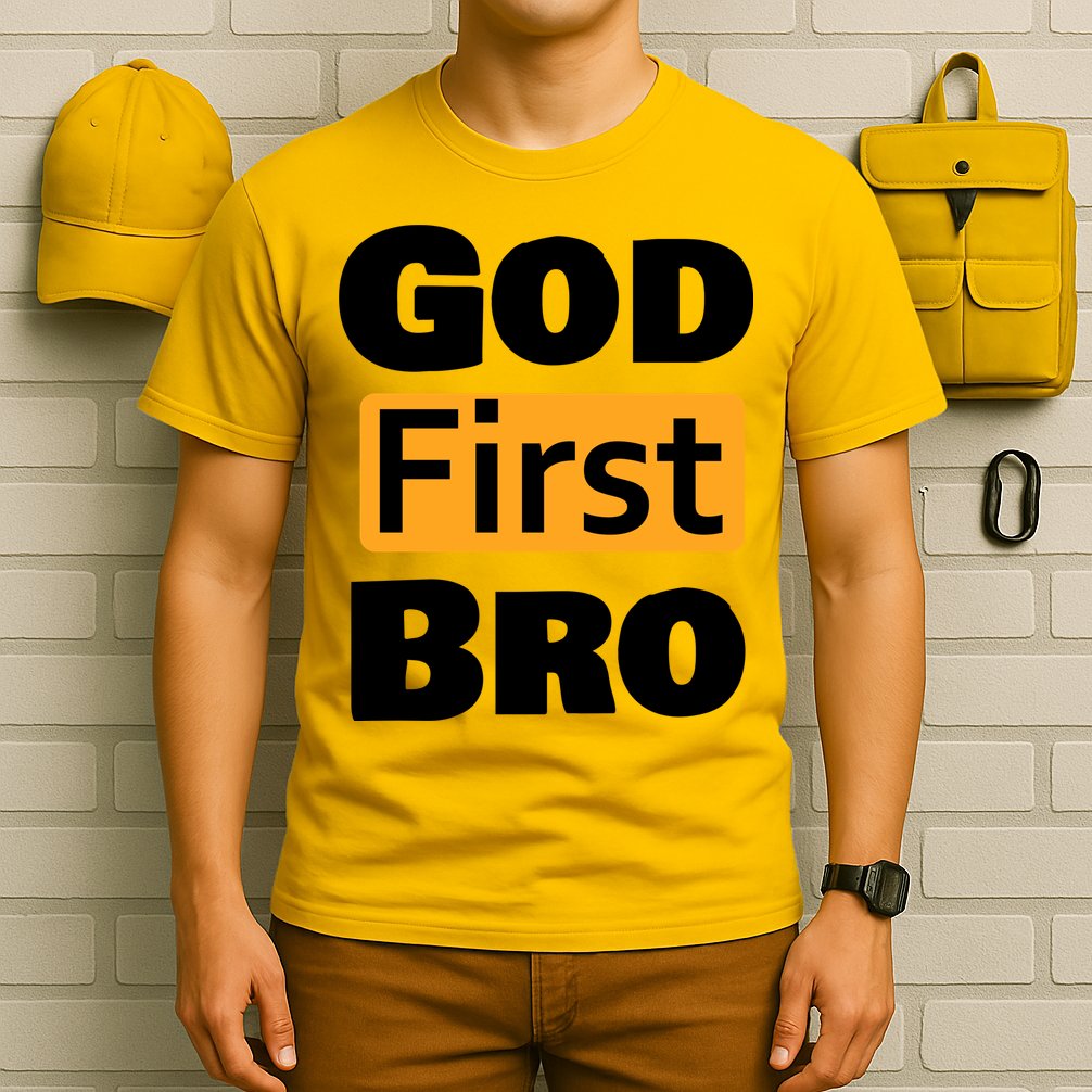 God First Bro T-Shirt