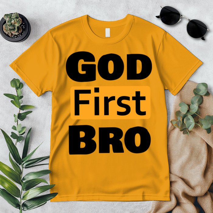 God First Bro Premium T-Shirt