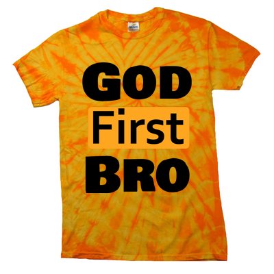 God First Bro Tie-Dye T-Shirt