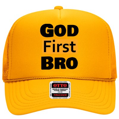 God First Bro Trucker Hat