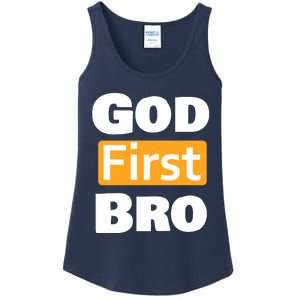 God First Bro Ladies Essential Tank