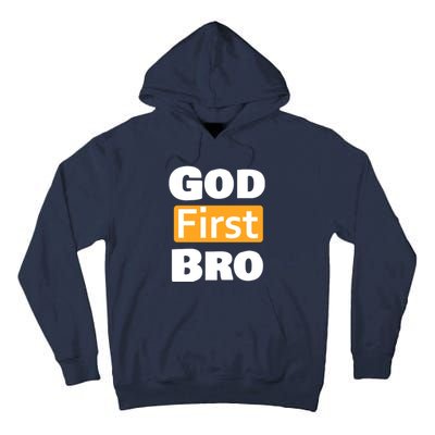 God First Bro Tall Hoodie