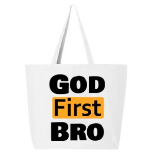 God First Bro 25L Jumbo Tote