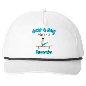 Gymnastics for Boy | Gymnastics Snapback Five-Panel Rope Hat