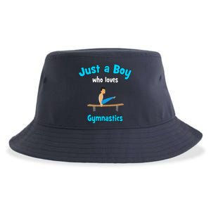 Gymnastics for Boy | Gymnastics Sustainable Bucket Hat