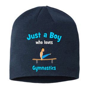 Gymnastics for Boy | Gymnastics Sustainable Beanie