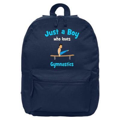 Gymnastics for Boy | Gymnastics 16 in Basic Backpack