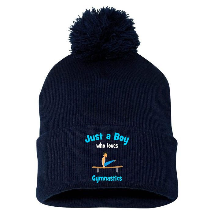 Gymnastics for Boy | Gymnastics Pom Pom 12in Knit Beanie