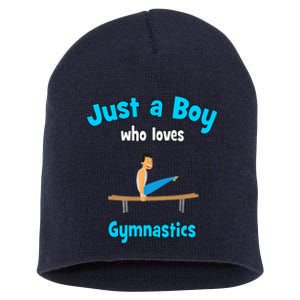 Gymnastics for Boy | Gymnastics Short Acrylic Beanie