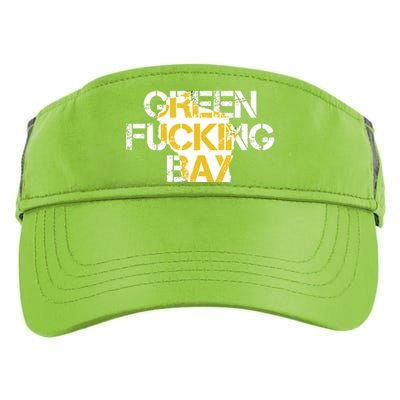 Green Fucking Bay Adult Drive Performance Visor