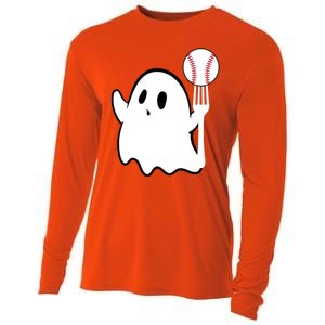 Ghost Forkball Baseball Pitch Fork Ball K Strikeout Cooling Performance Long Sleeve Crew