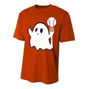 Ghost Forkball Baseball Pitch Fork Ball K Strikeout Performance Sprint T-Shirt