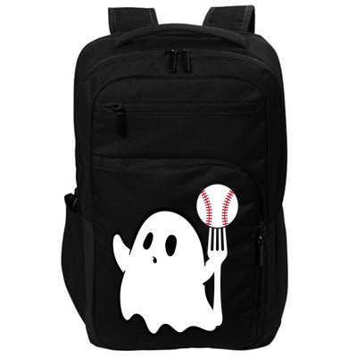 Ghost Forkball Baseball Pitch Fork Ball K Strikeout Impact Tech Backpack