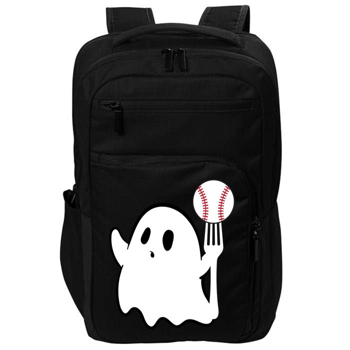 Ghost Forkball Baseball Pitch Fork Ball K Strikeout Impact Tech Backpack