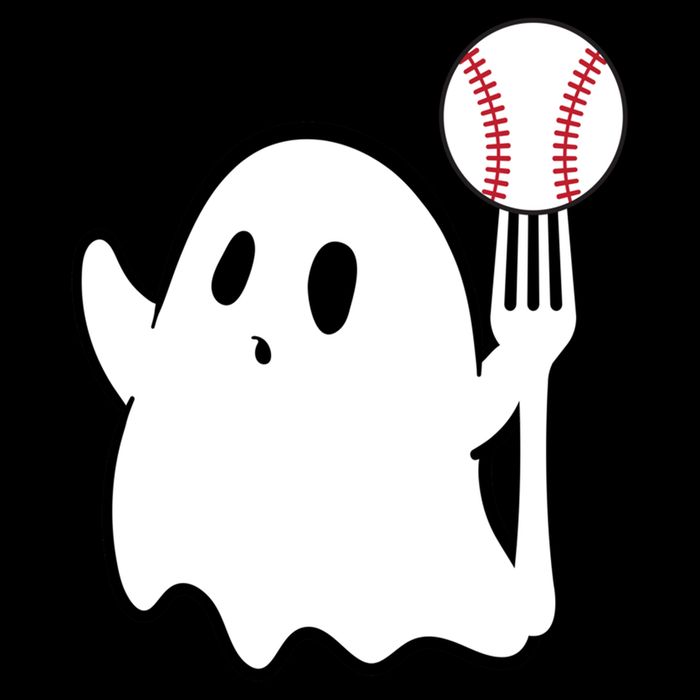 Ghost Forkball Baseball Pitch Fork Ball K Strikeout Impact Tech Backpack